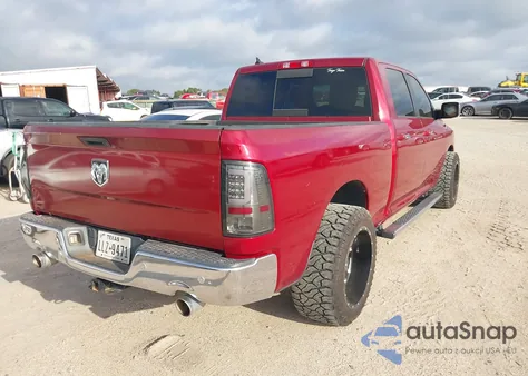 2014 Ram 1500 Lone Star z USA, uszkodzony, nr VIN 1C6RR6TT8ES384134